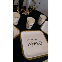 Assiette gamme "Ap&eacute;ro"