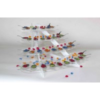 Location Pr&eacute;sentoir plexi verrines ou mignardises